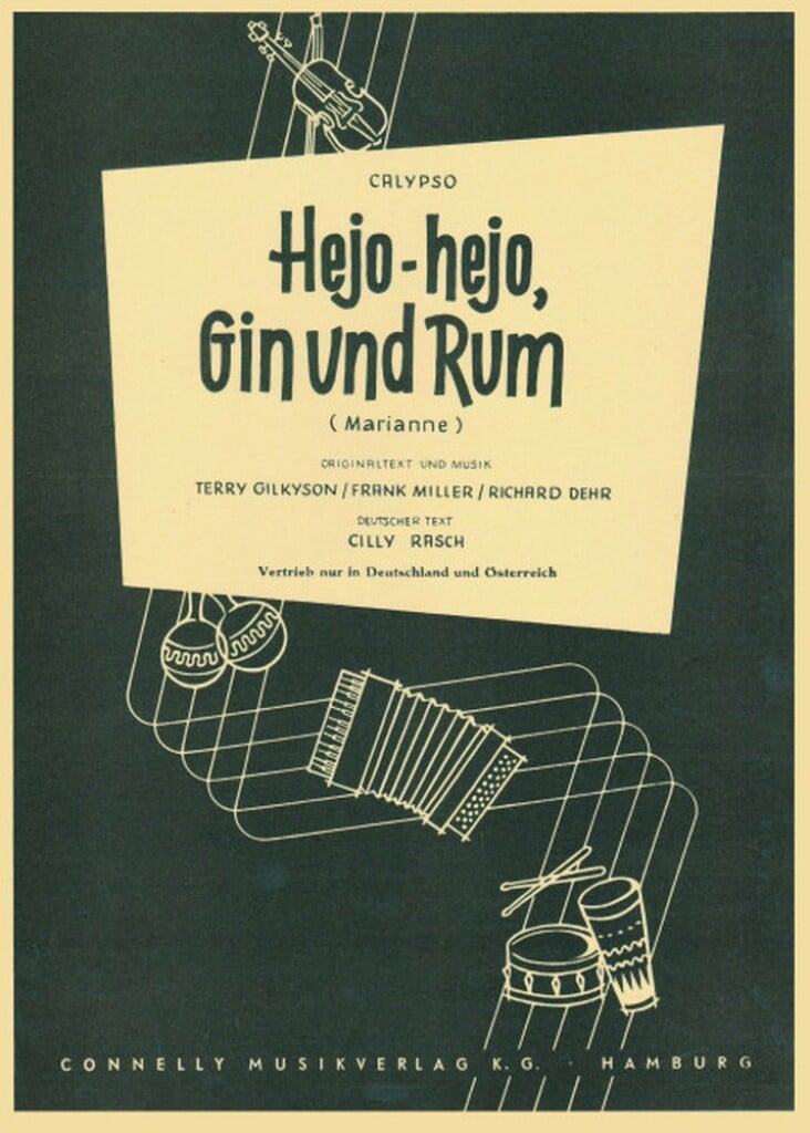 Hejo-hejo, Gin und Rum (Marianne)